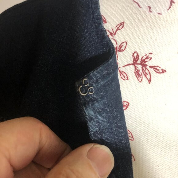 Jessica London Embroidered Denim Coat – (Vintage-Inspired Statement Jacket) - Picture 11 of 14